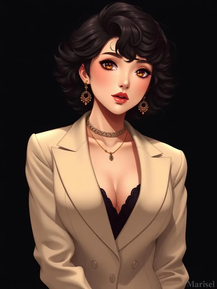 Portrait of Marisel
