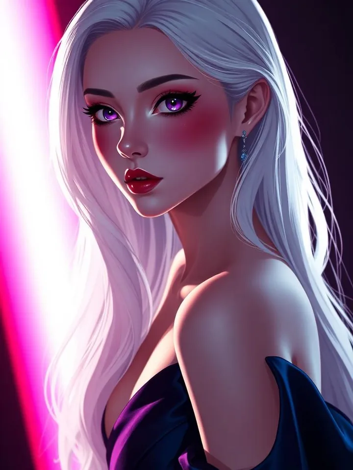 Portrait of Nixora