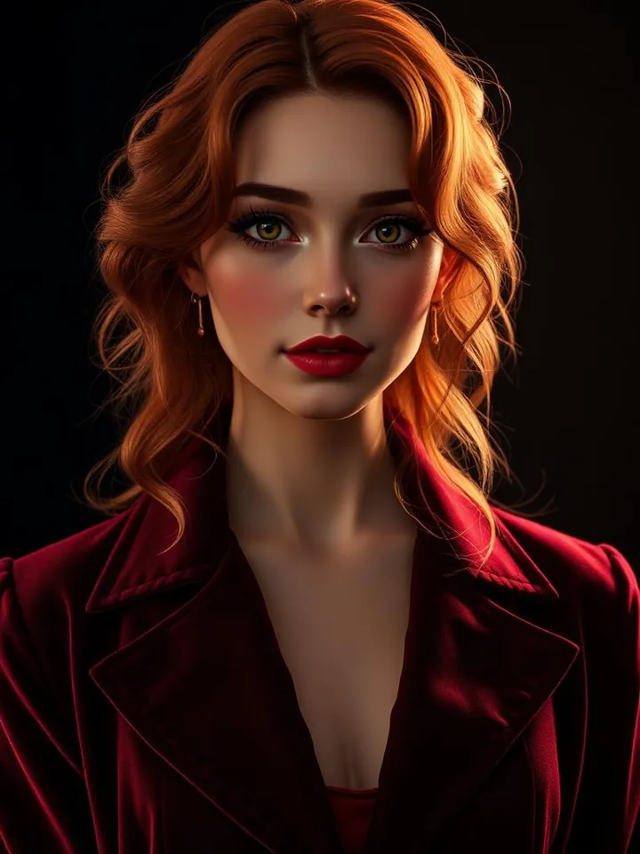 Portrait of Ravelle