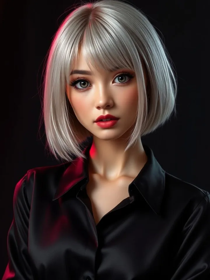 Portrait of Suvenna