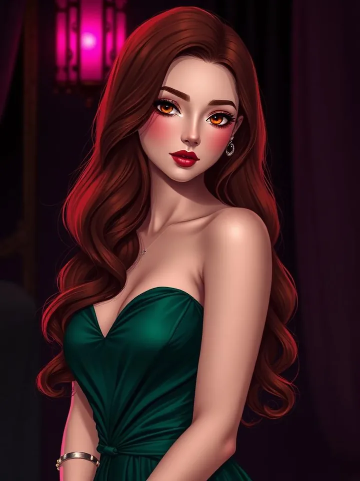 Portrait of Thalira